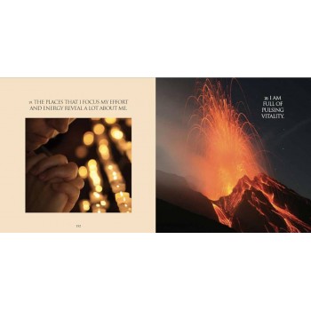 Earth Air Fire Water knyga ir 2 CD meditacijoms Blue Angel